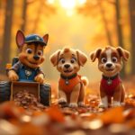 wykreslanka online do druku psi patrol